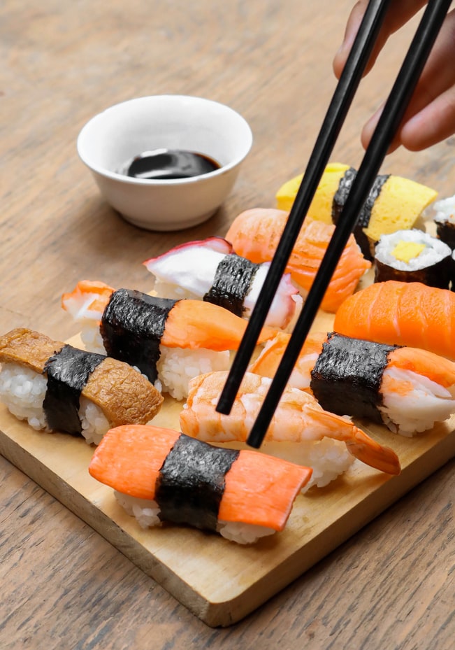is sushi ongezond rauwe vis