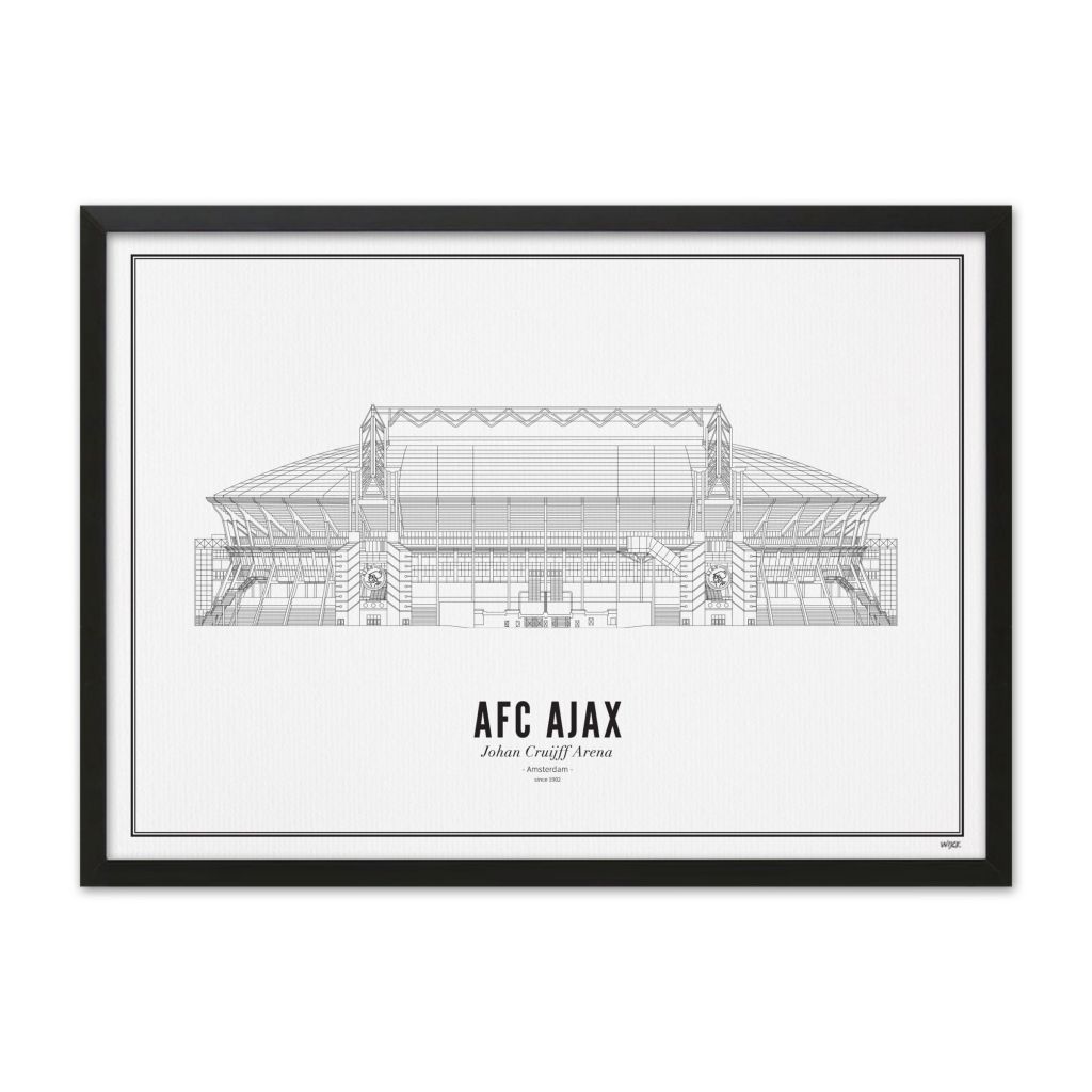 AFC Ajax stadion poster