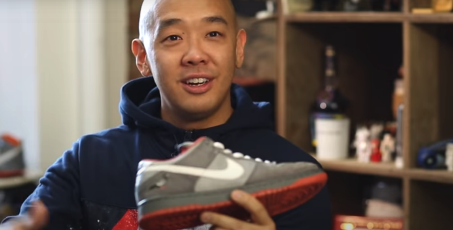 De meest exclusieve én duurste Nike sneakers worden geveild (Sotheby's)