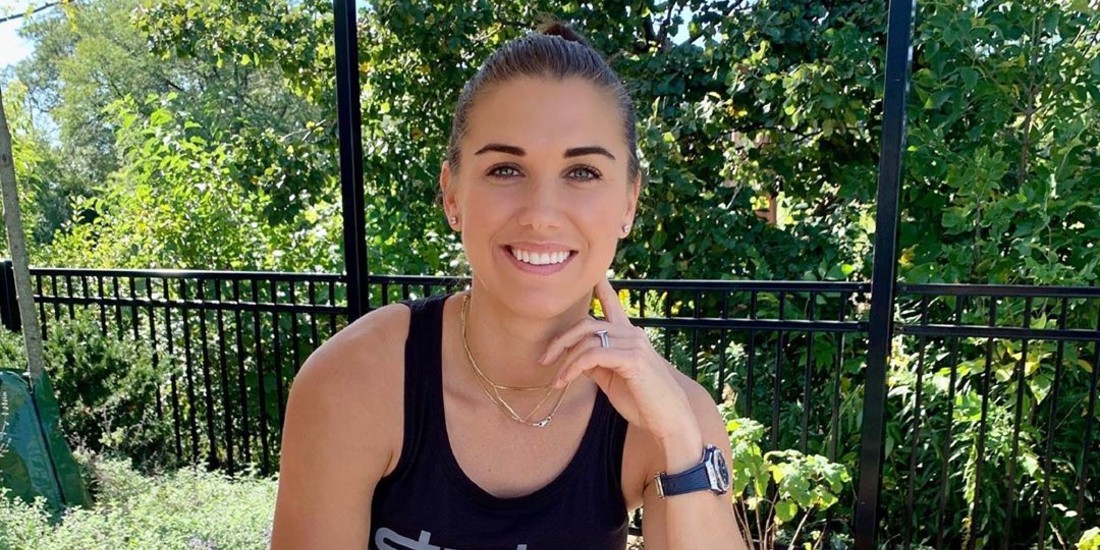 Alex Morgan Zal Komend Seizoen In Europa Gaan Voetballen MAN MAN