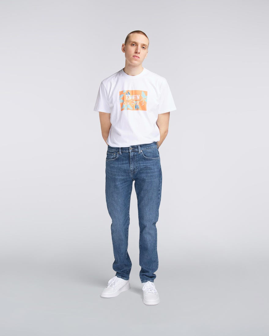 tapered jeans fit EDWIN
