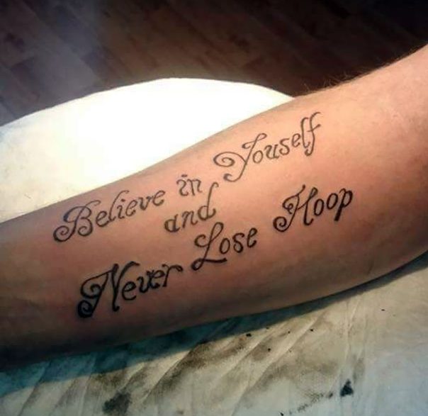 tattoo distaster lose hoop