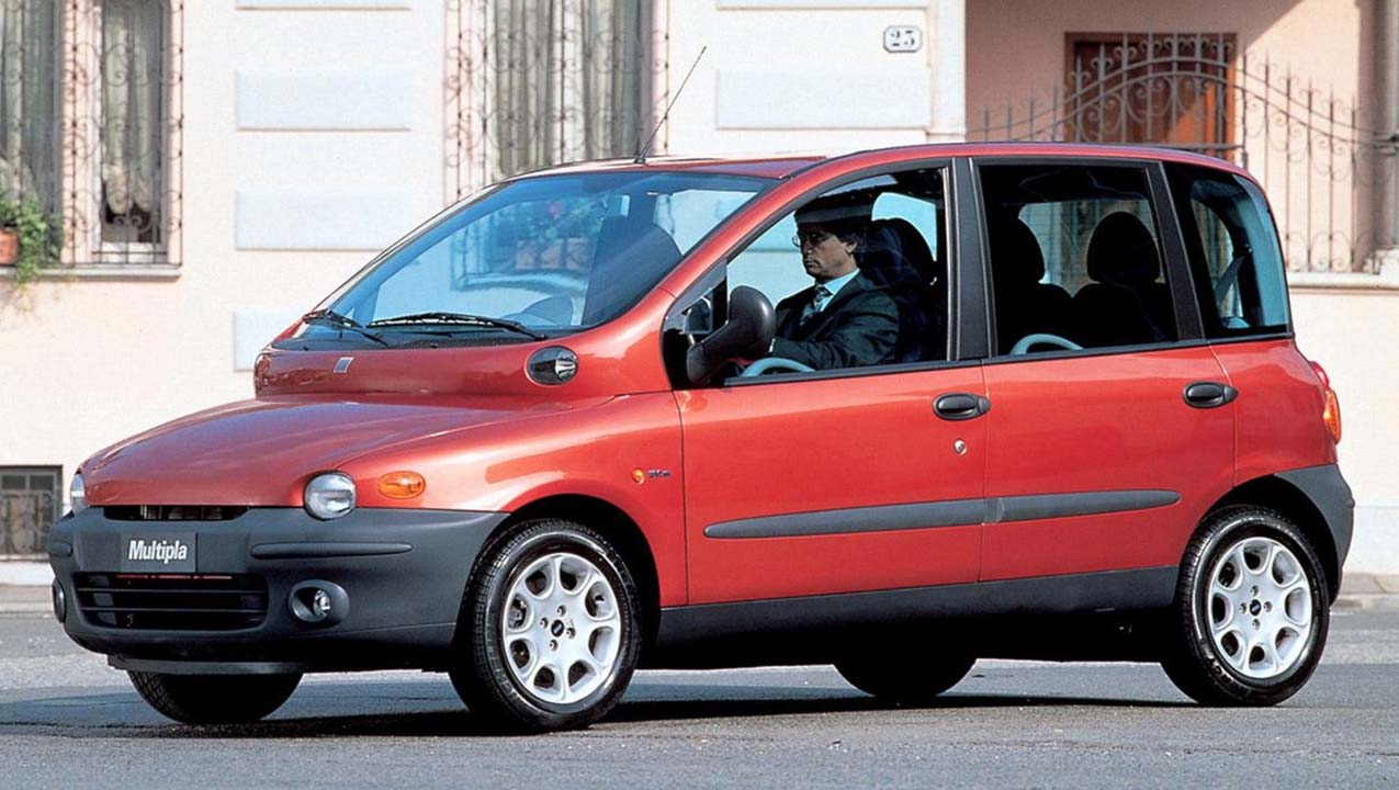 Fiat Multipla lelijkste auto's ooit