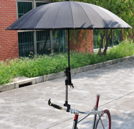 parapluhouder op fiets