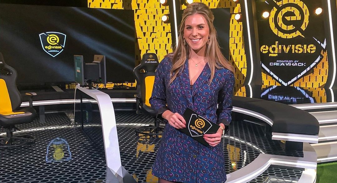 Maddy Janssen: de knappe voetbalpresentatrice van PSV TV | MAN MAN