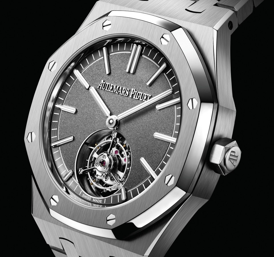 Titanium Audemars Piguet luxe horloge