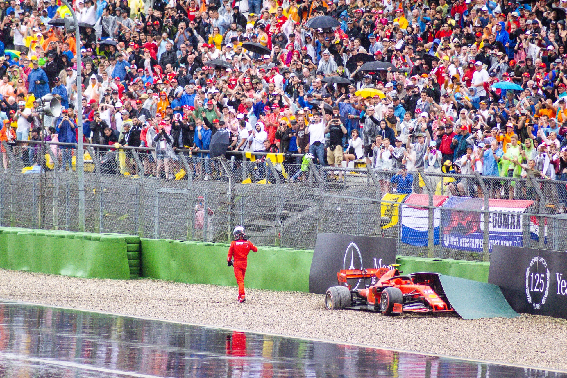 Formule 1 crashes