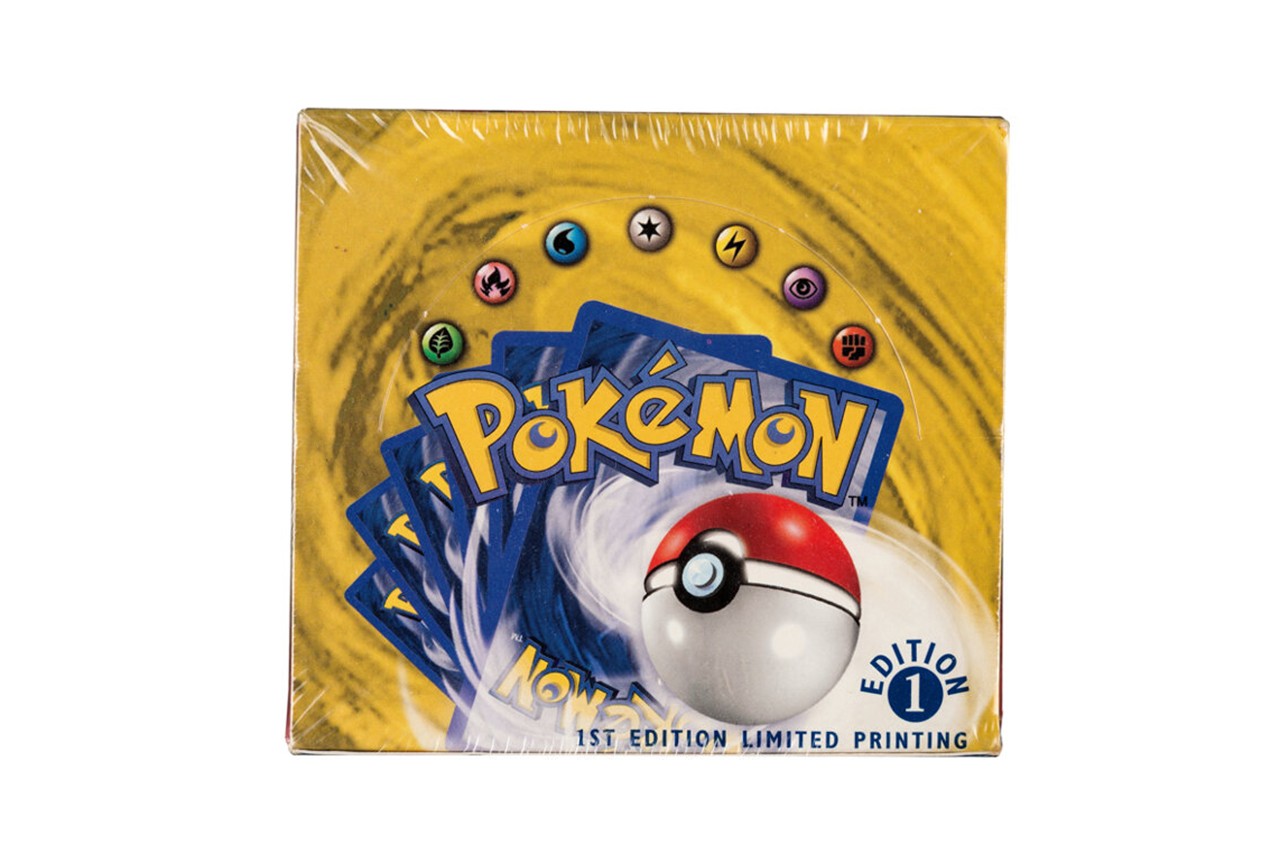 pokémon kaarten box