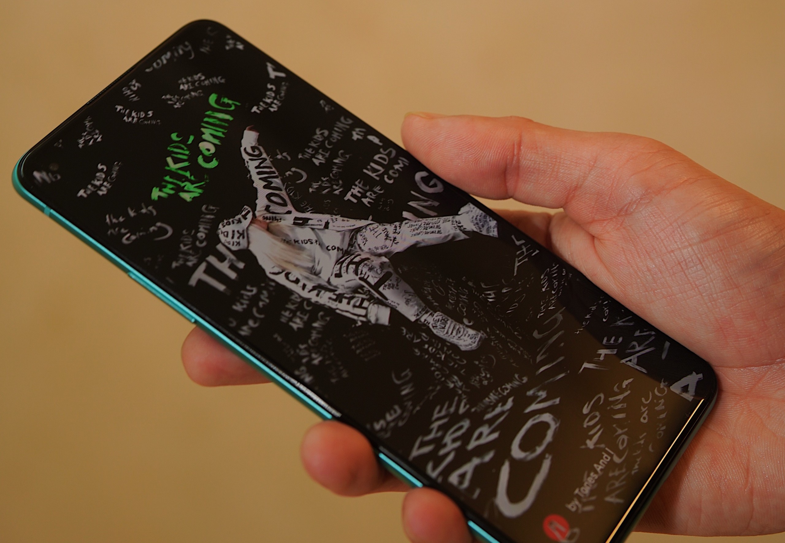 OnePlus 8T smartphone