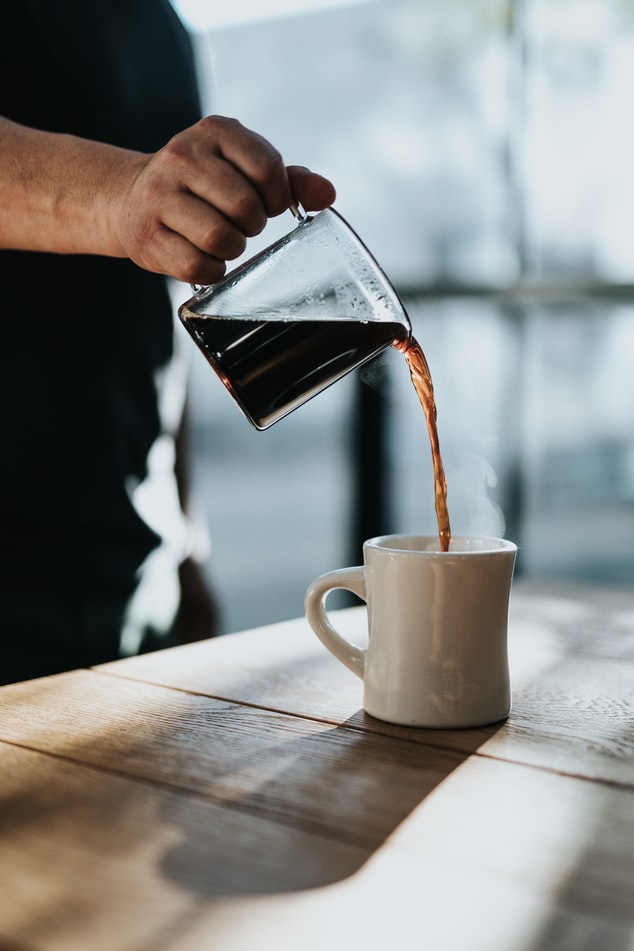 zwarte koffie hoeveel calorieën