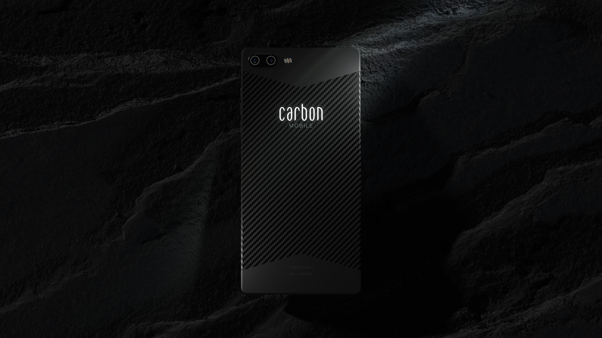 Dunste lichtste telefoon Carbon