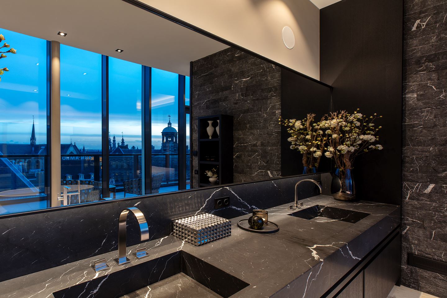luxe penthouse