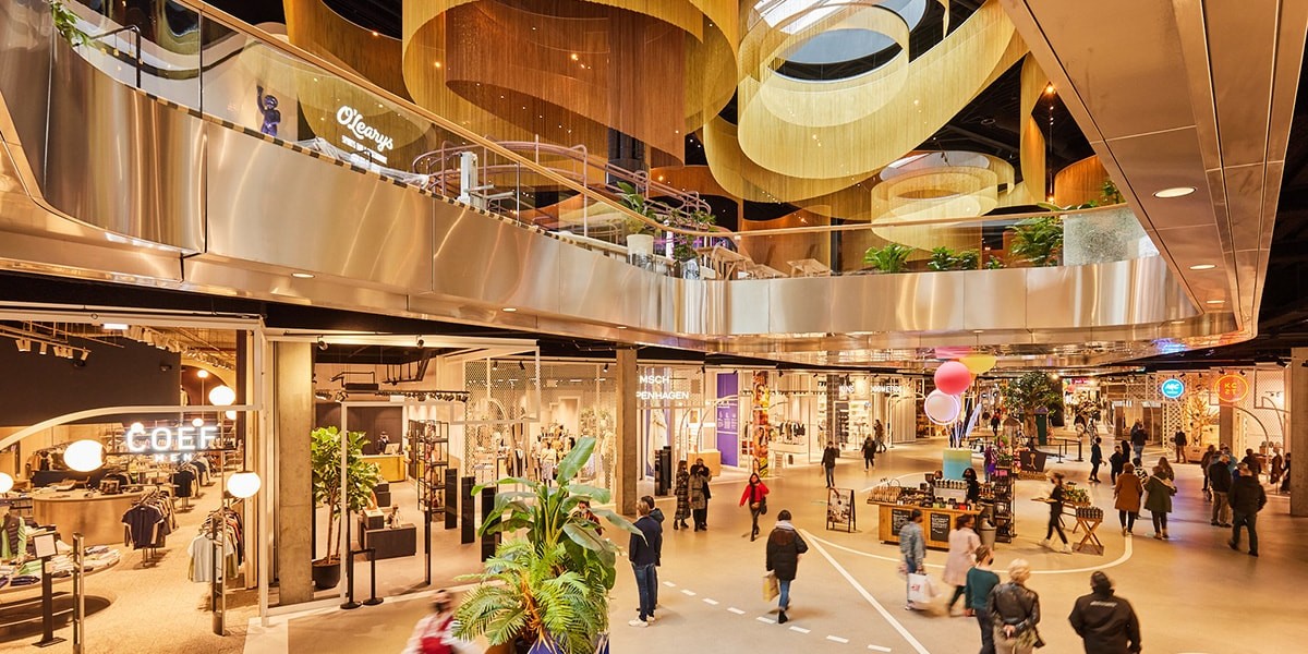 President Op de kop van Morse code Nu open: meest luxe én duurste winkelcentrum in Nederland | MAN MAN