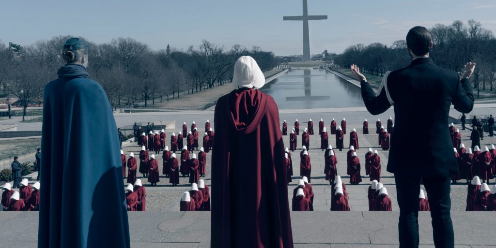 The Handmaid's Tale is één van de beste series op Videoland MAN MAN