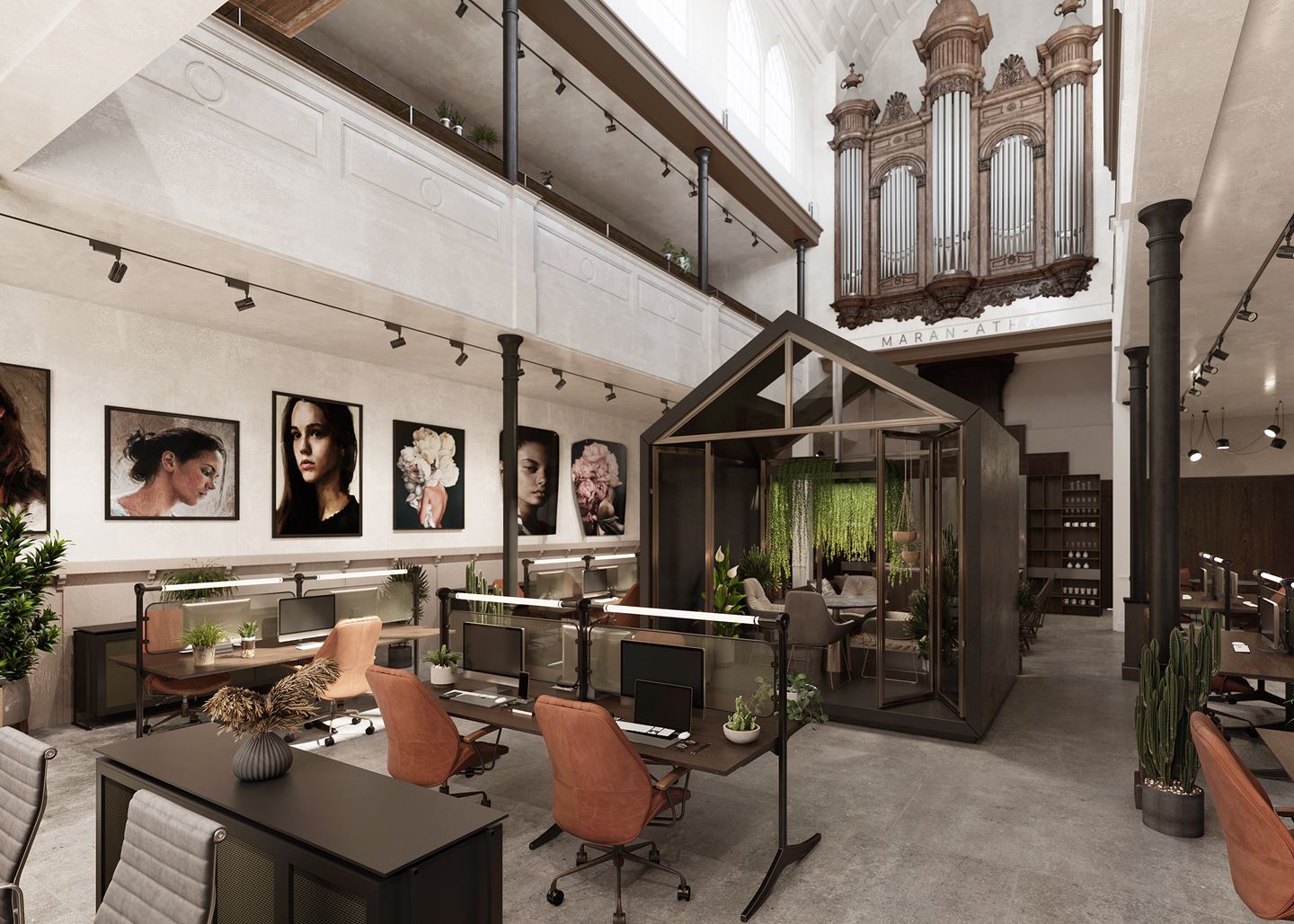 Funda droom- Amsterdamse kerk omgebouwd tot waanzinnig stijlvol pand