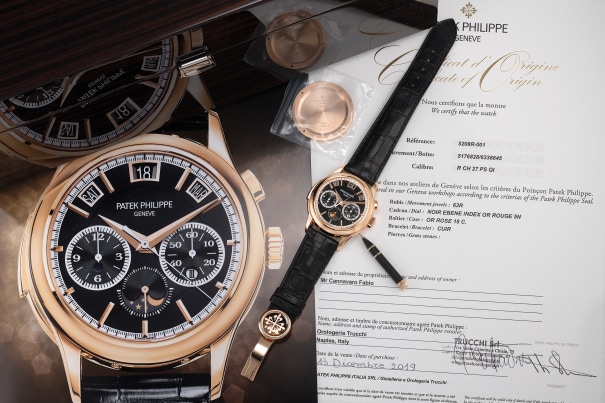 Patek Philippe Cannavaro luxe horloge