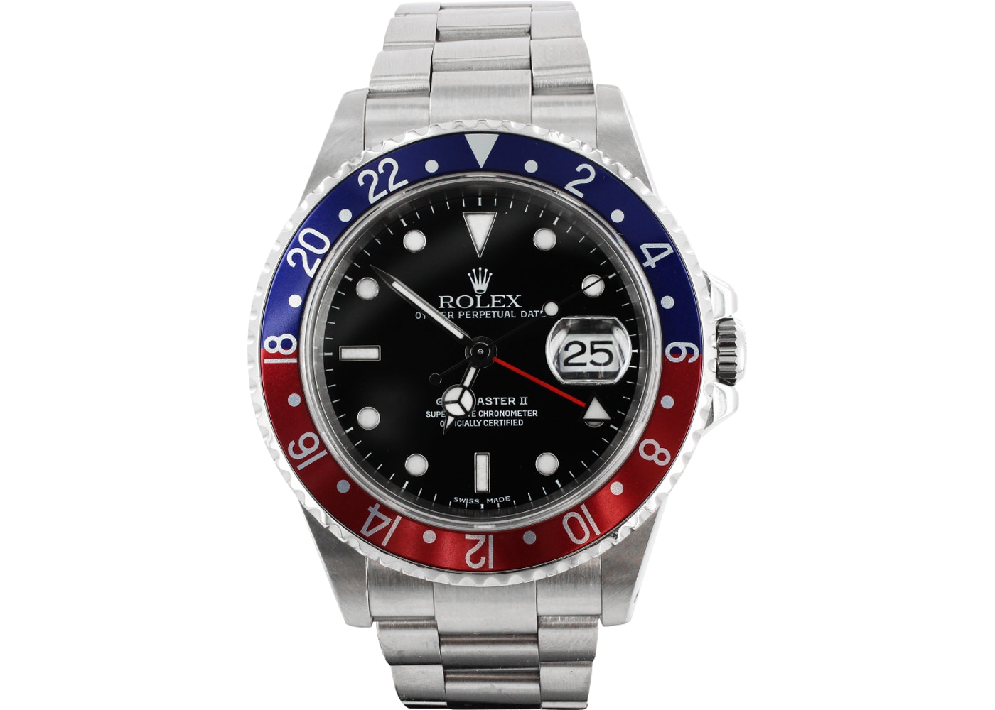 ROLEX GMT MASTER-II 16710 ‘PEPSI’