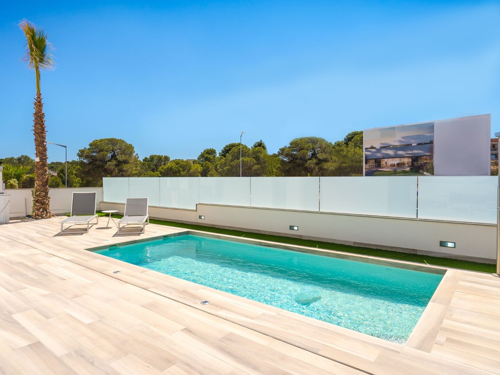 vakantiehuis met zwembad Spanje