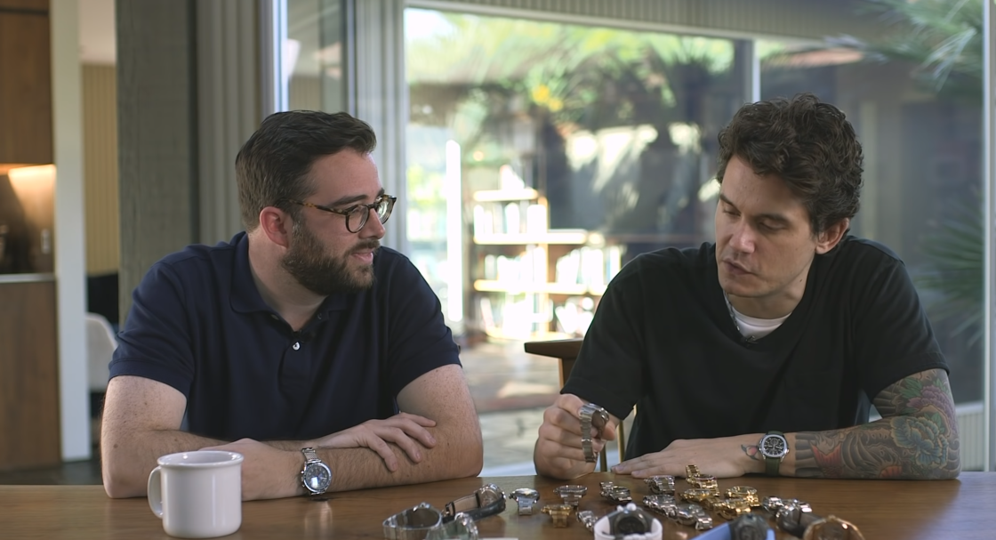 De imposante collectie luxe horloges van John Mayer | MAN MAN