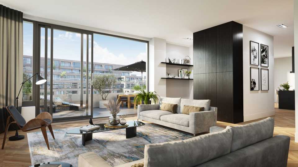 luxe appartement Gordon in Amsterdam