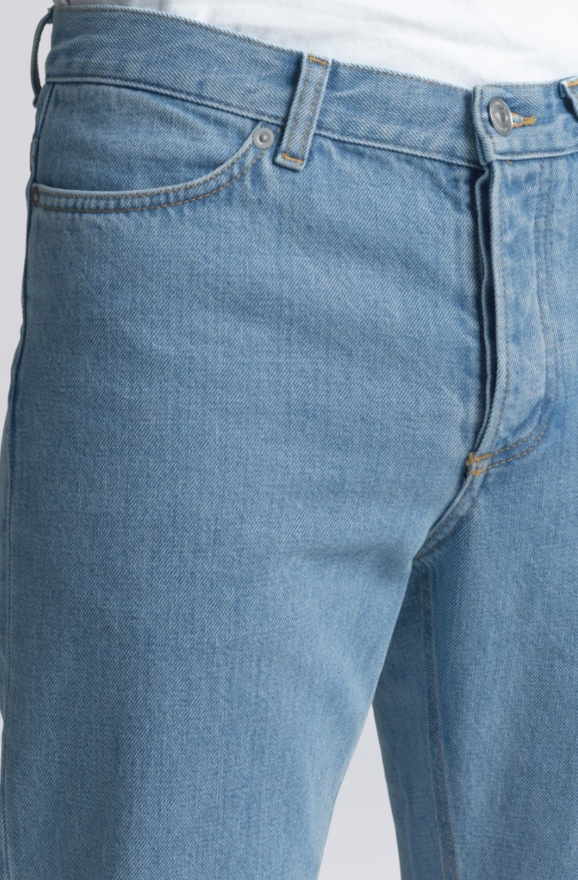 jeans heren breder lijken