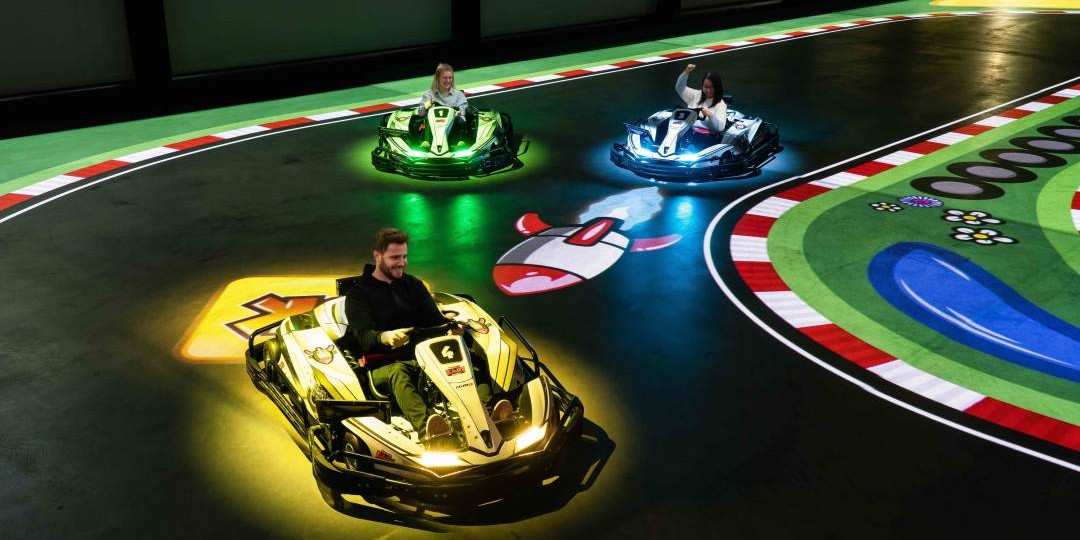 Ook in België en Duitsland kan je nu real-life Mario Kart | MAN MAN