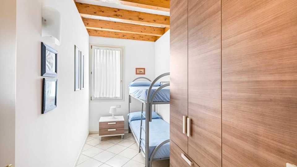 slaapkamer in italie Gardameer