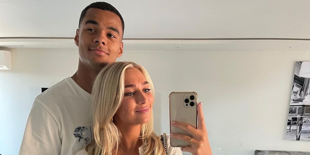 Noa van der Bij is de vriendin van Cody Gakpo MAN MAN