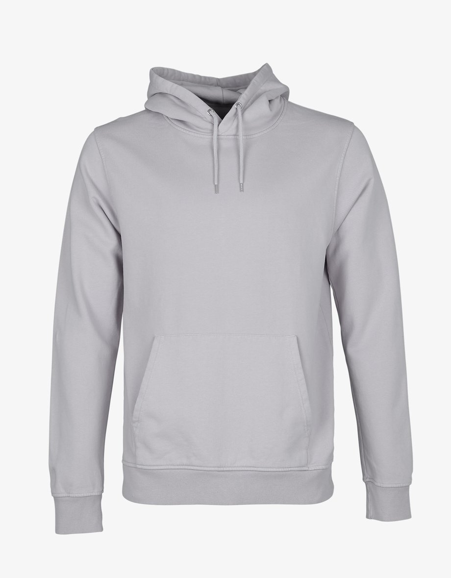 hoodie grijs outfit met laagjes