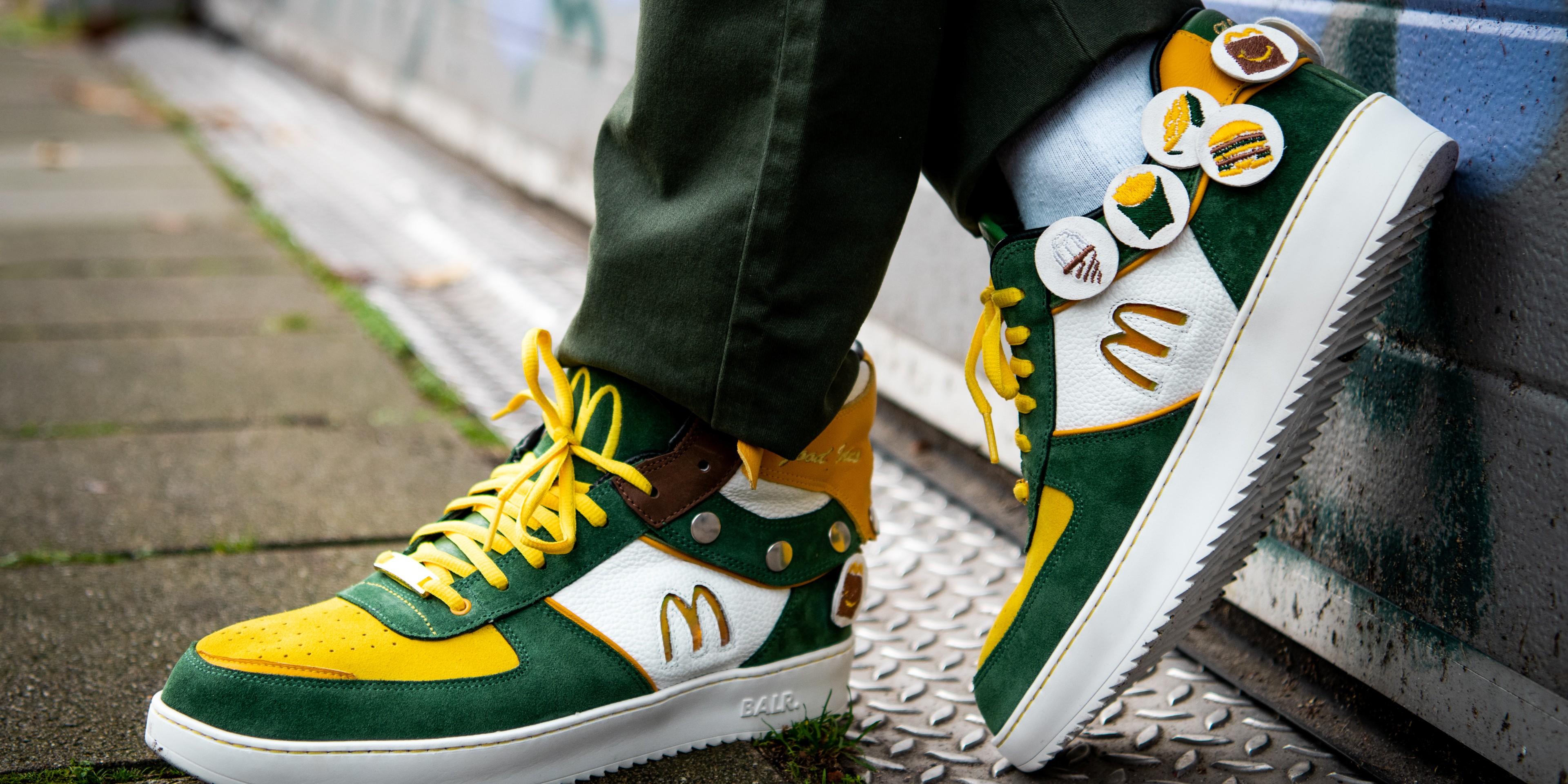 McDonald's, BALR. en Vijz Bespokes komen met exclusieve sneaker voor de  echte fan | MAN MAN