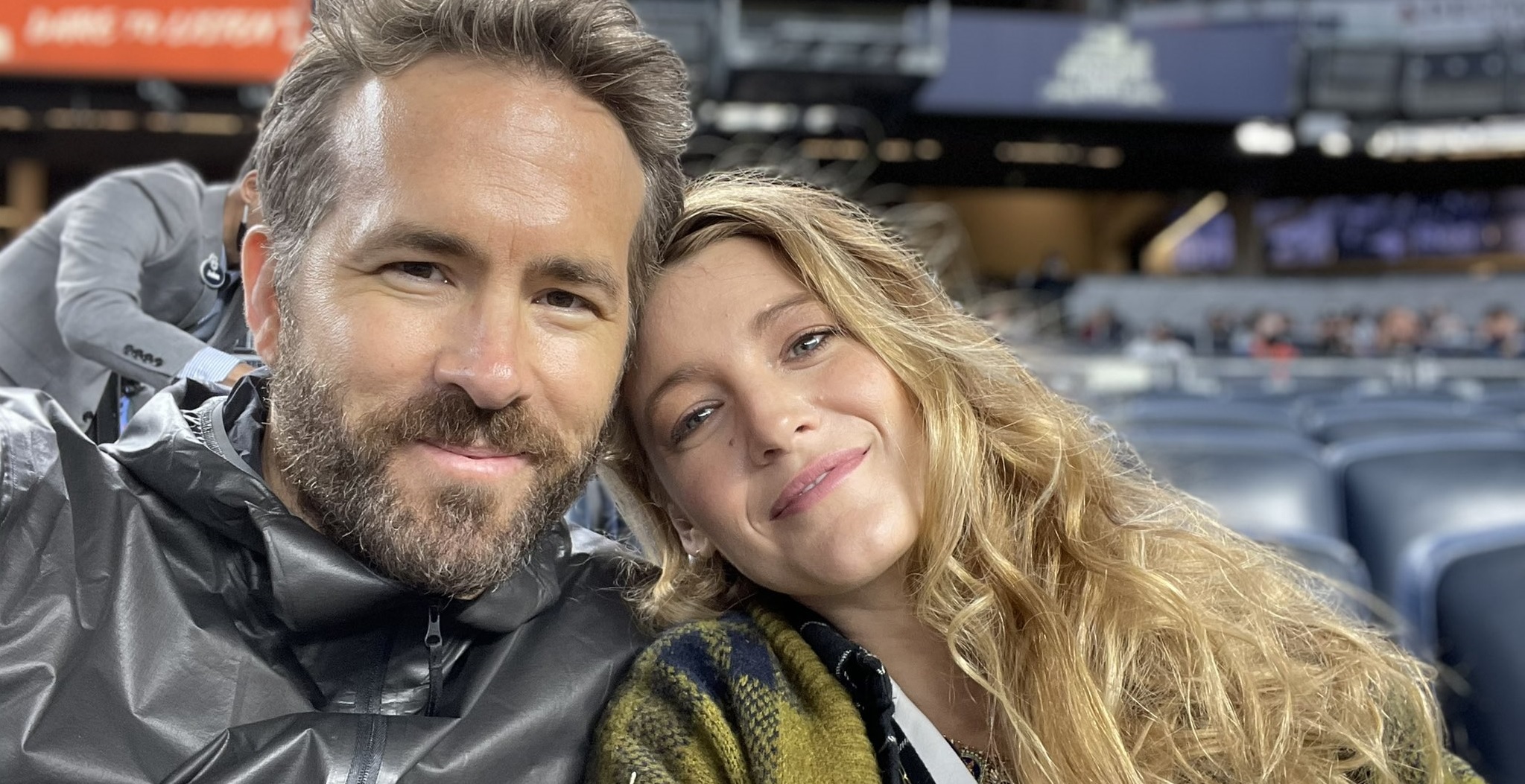 Blake Lively De Knappe Vrouw Van Ryan Reynolds Man Man 