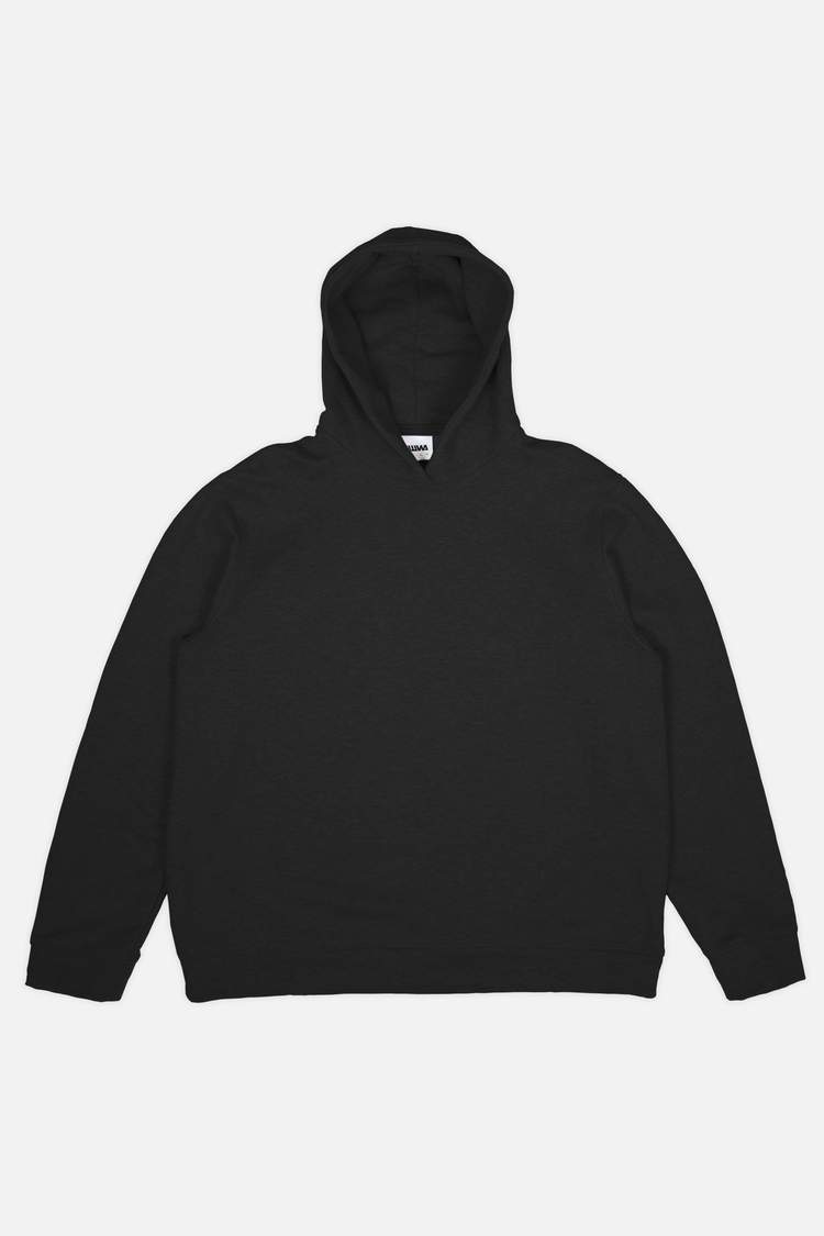 zwarte hoodie