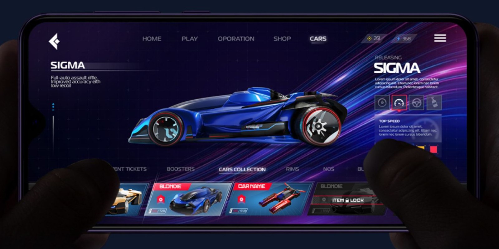 crypto racing games