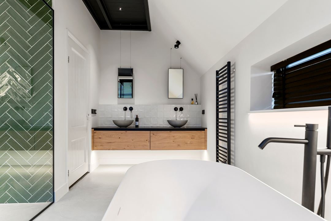 luxe badkamer modern