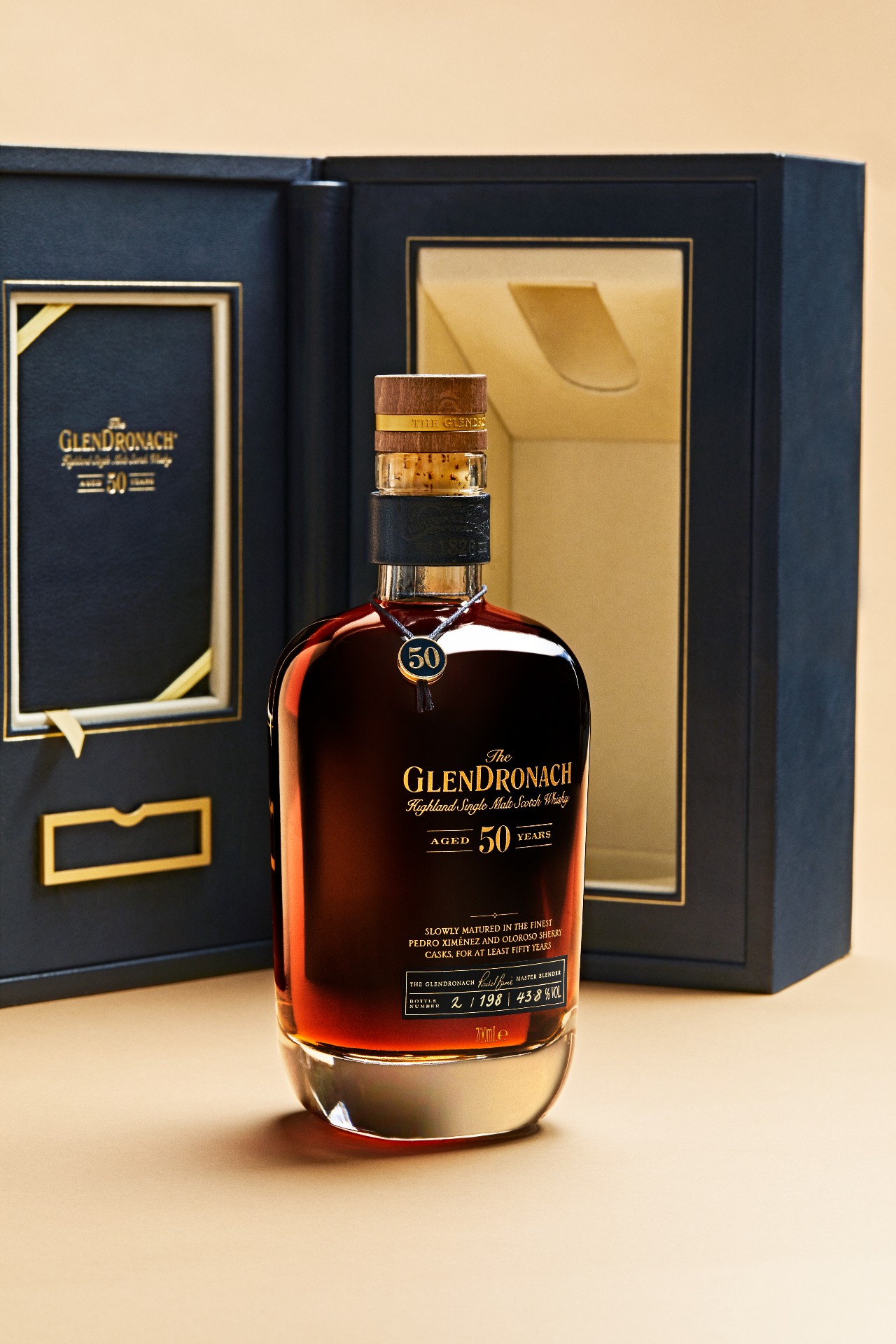 The GlenDronach 50 Years Old