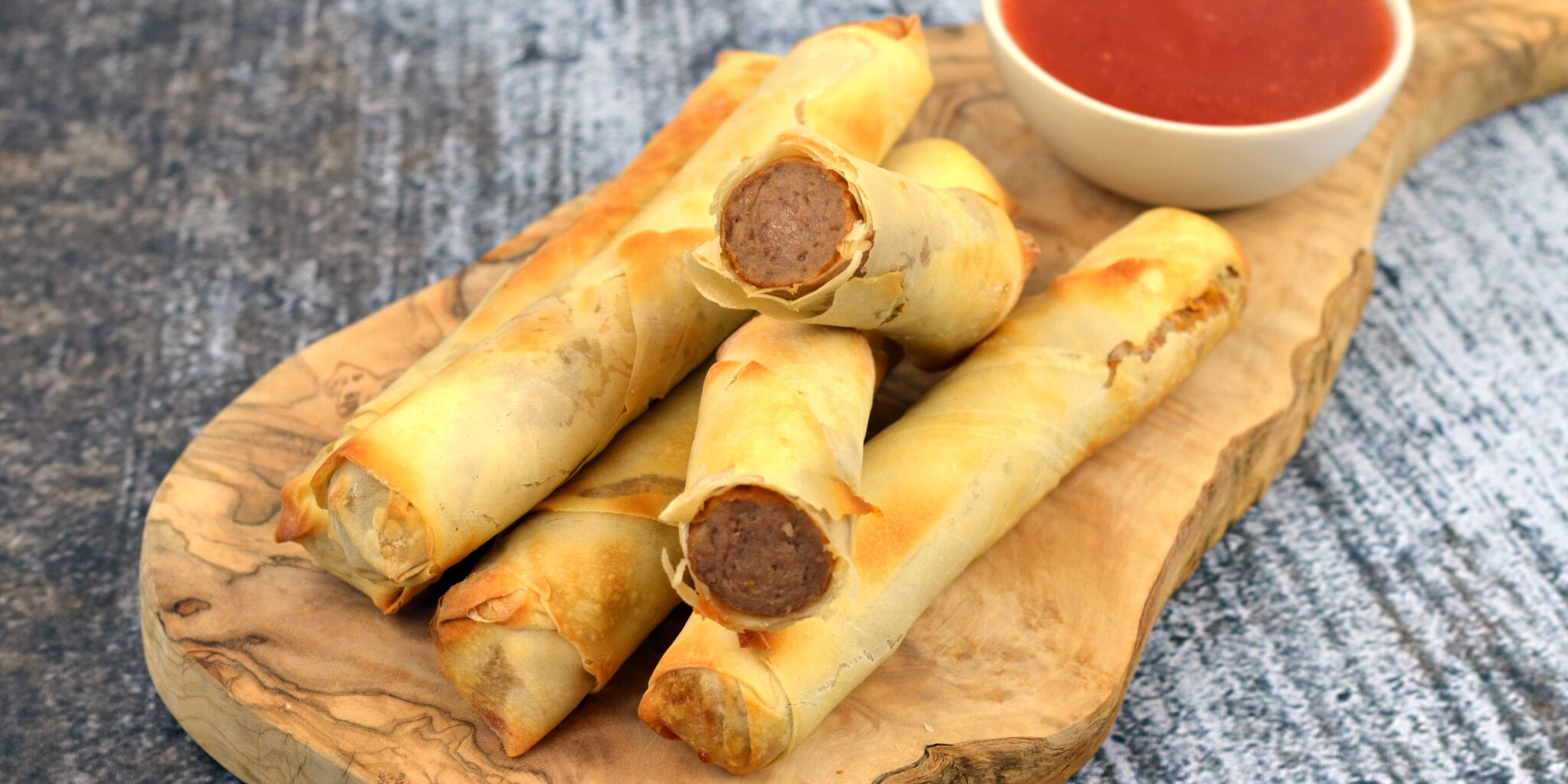 Deze Loempia Frikandel Uit De Airfryer Wordt Jouw Nieuwe Favoriete Snack