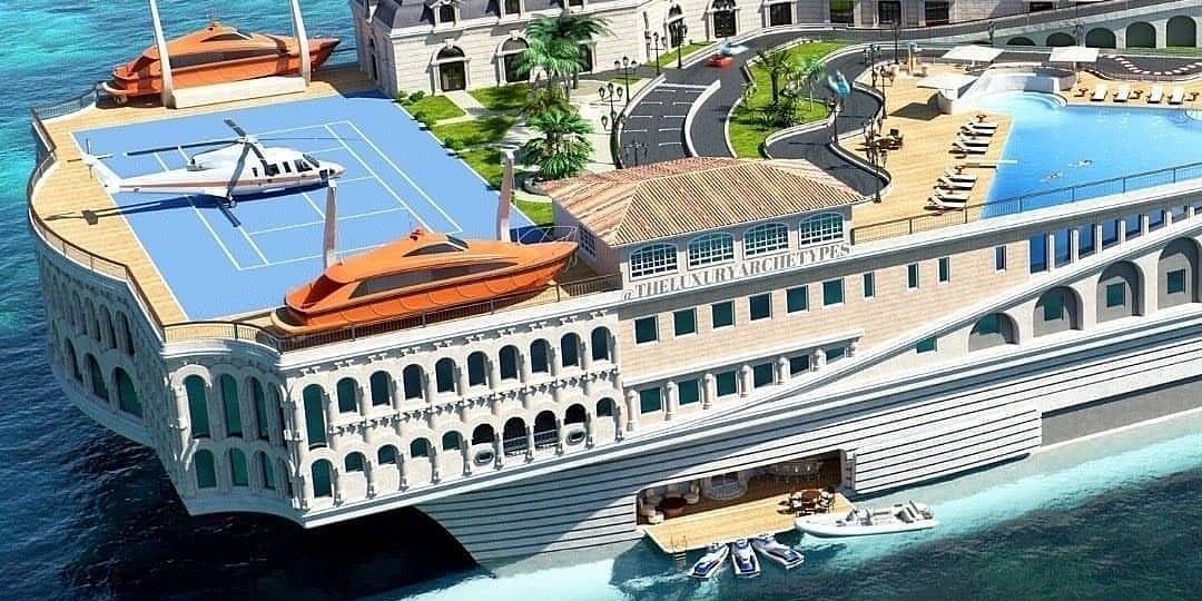 is the streets of monaco yacht real