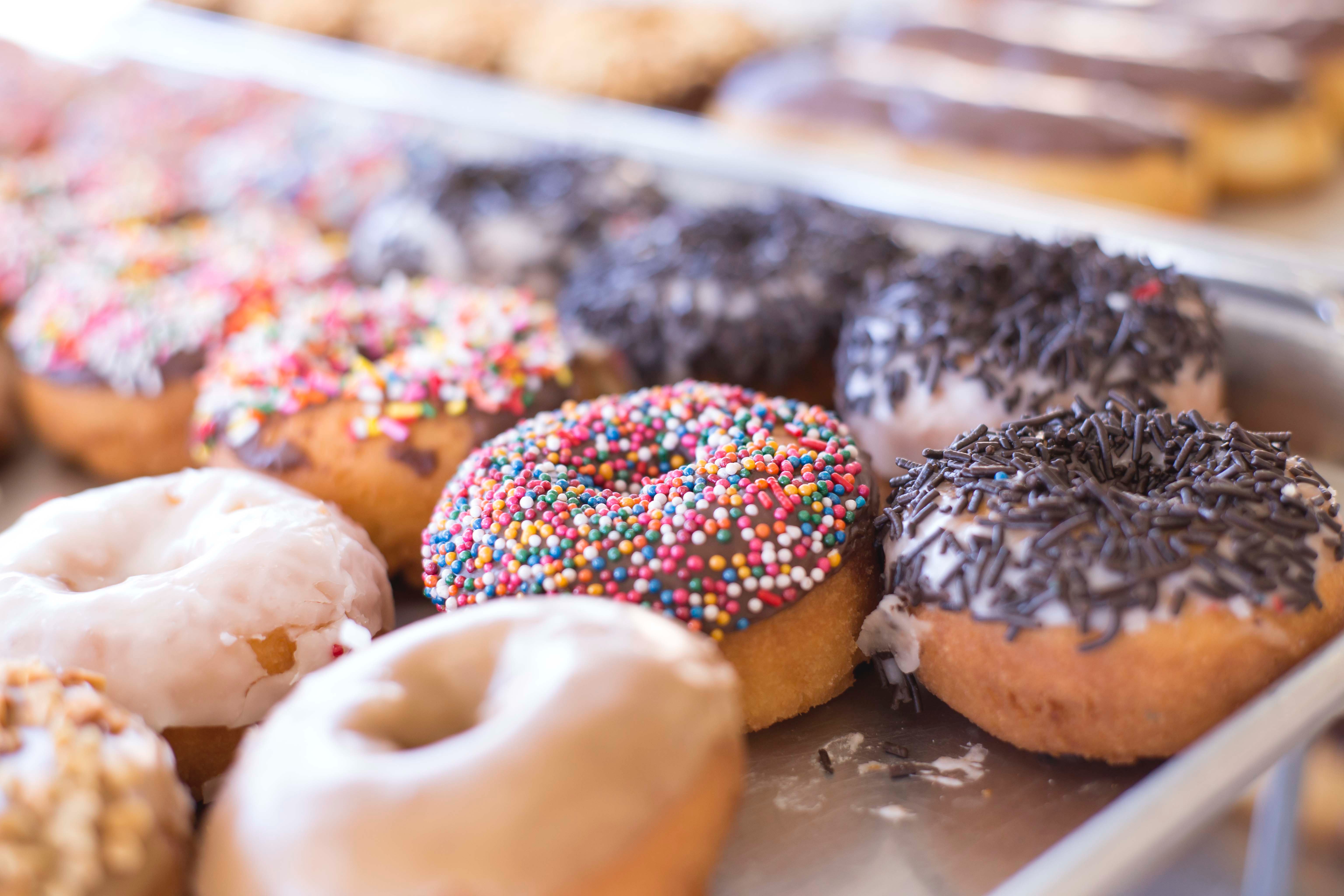 donuts calorieën ongezond