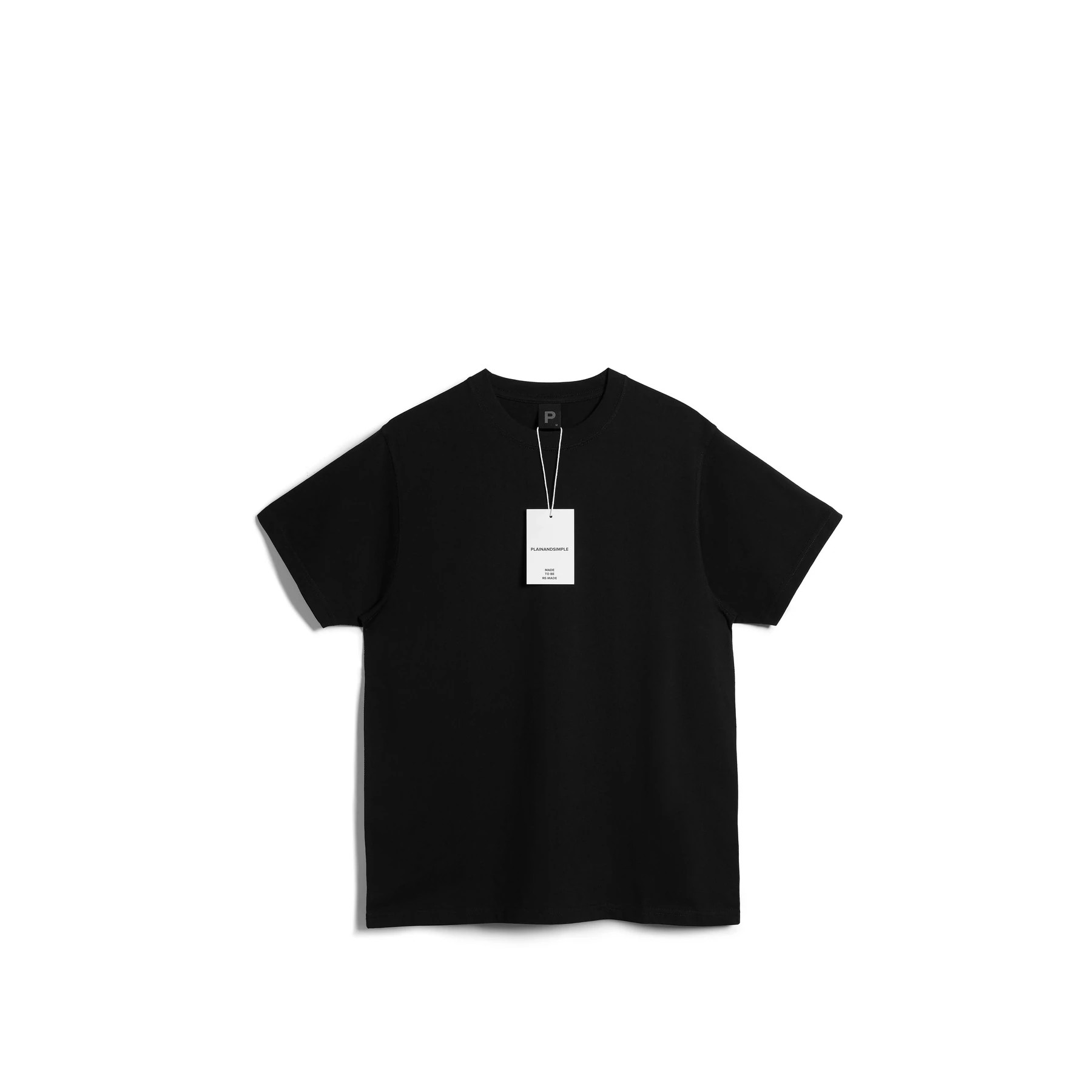 Zwart T-shirt basics
