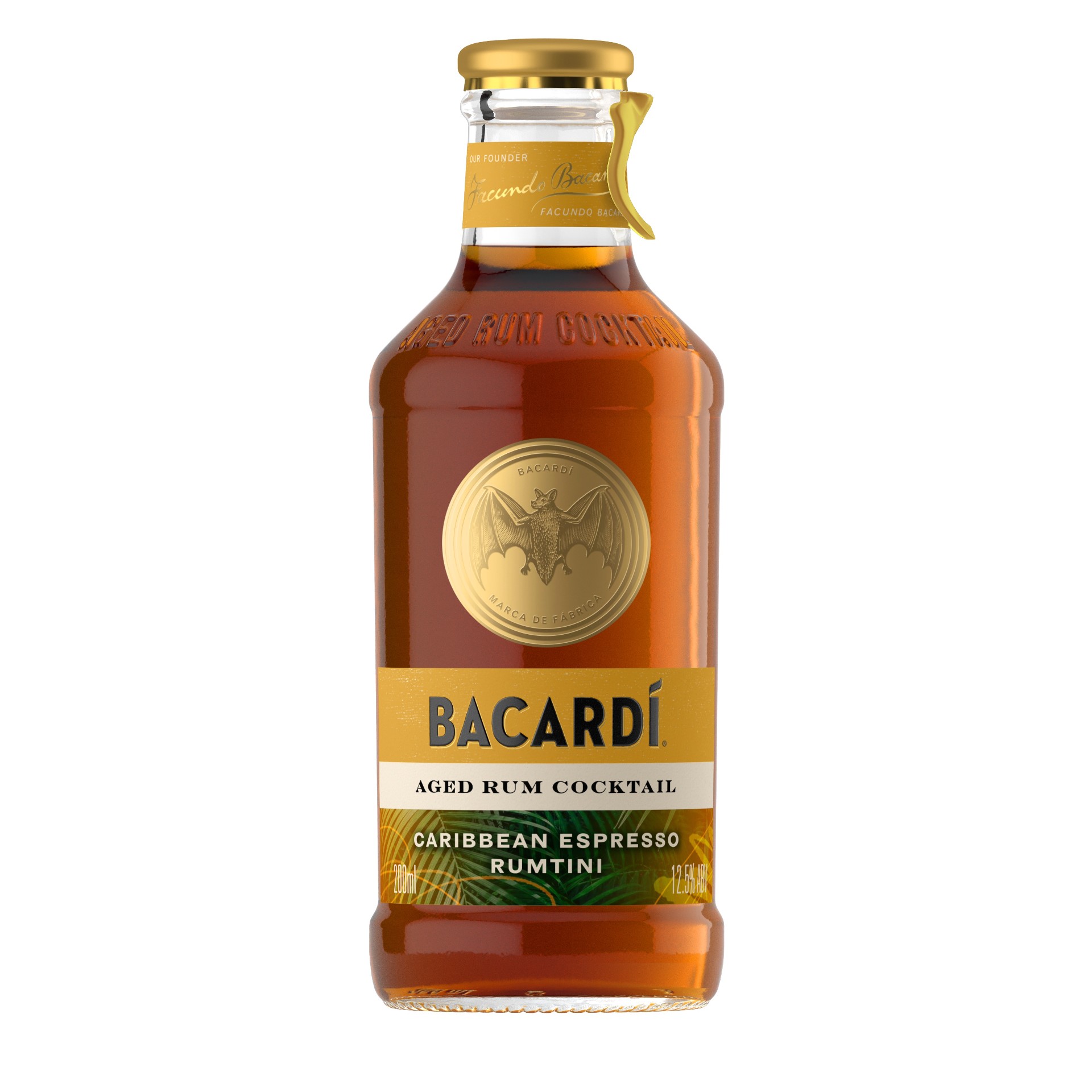 BACARDIě Aged Rum Cocktails - Caribbean Espresso Rumtini (1)