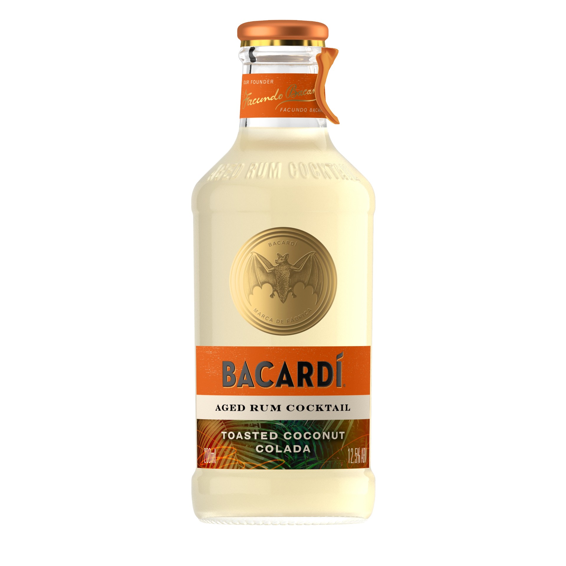 BACARDIě Aged Rum Cocktails - Toasted Coconut Colada (1)