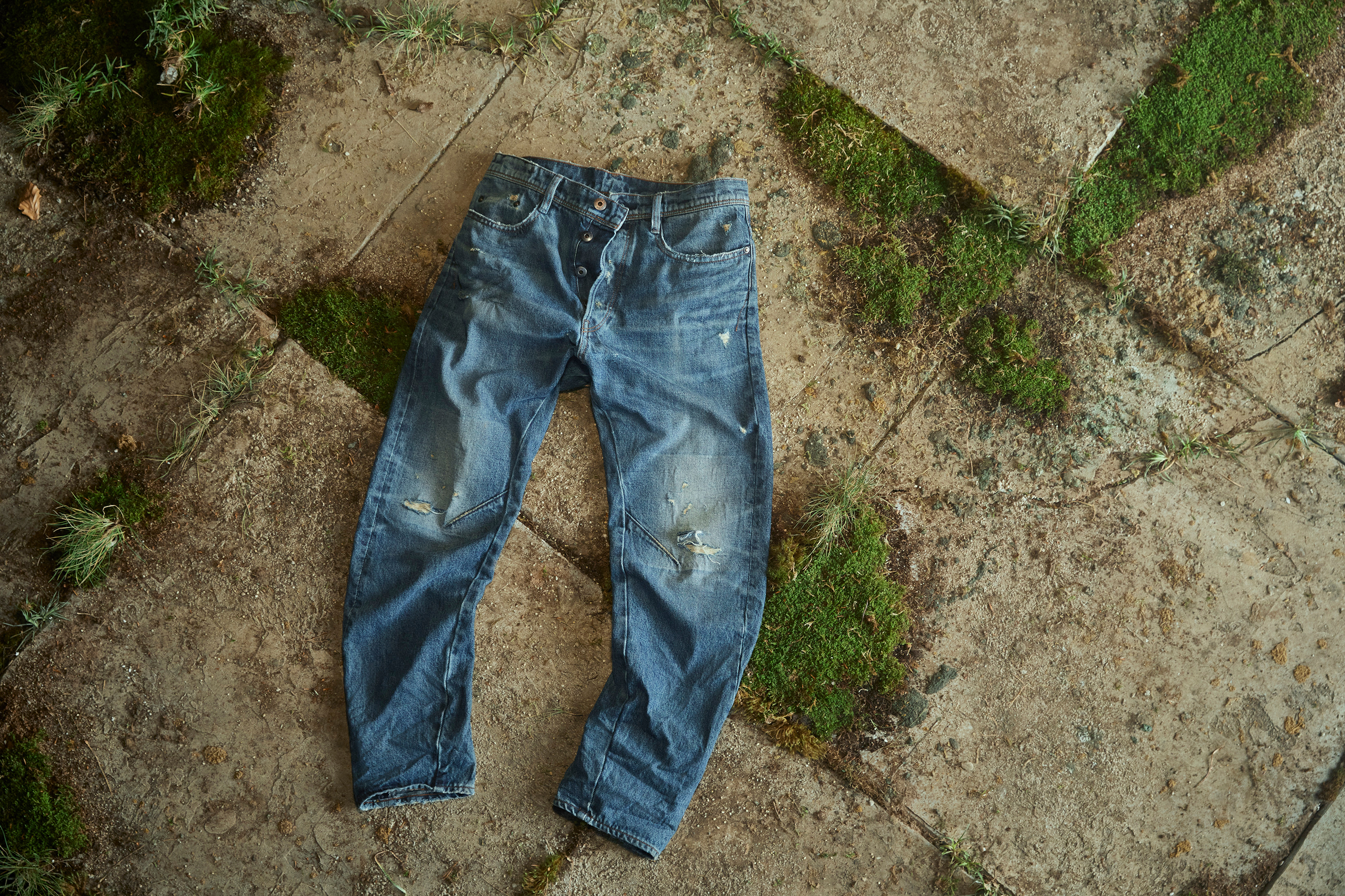 jeans worden mooier hoelang dragen