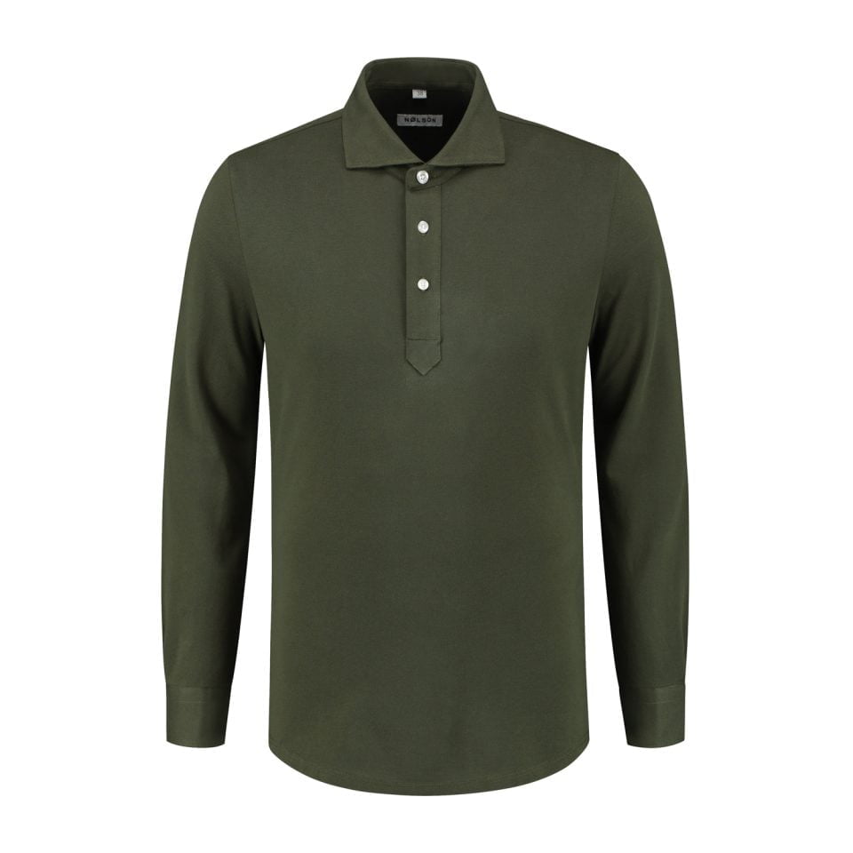 THE POLO Forest Green nolson