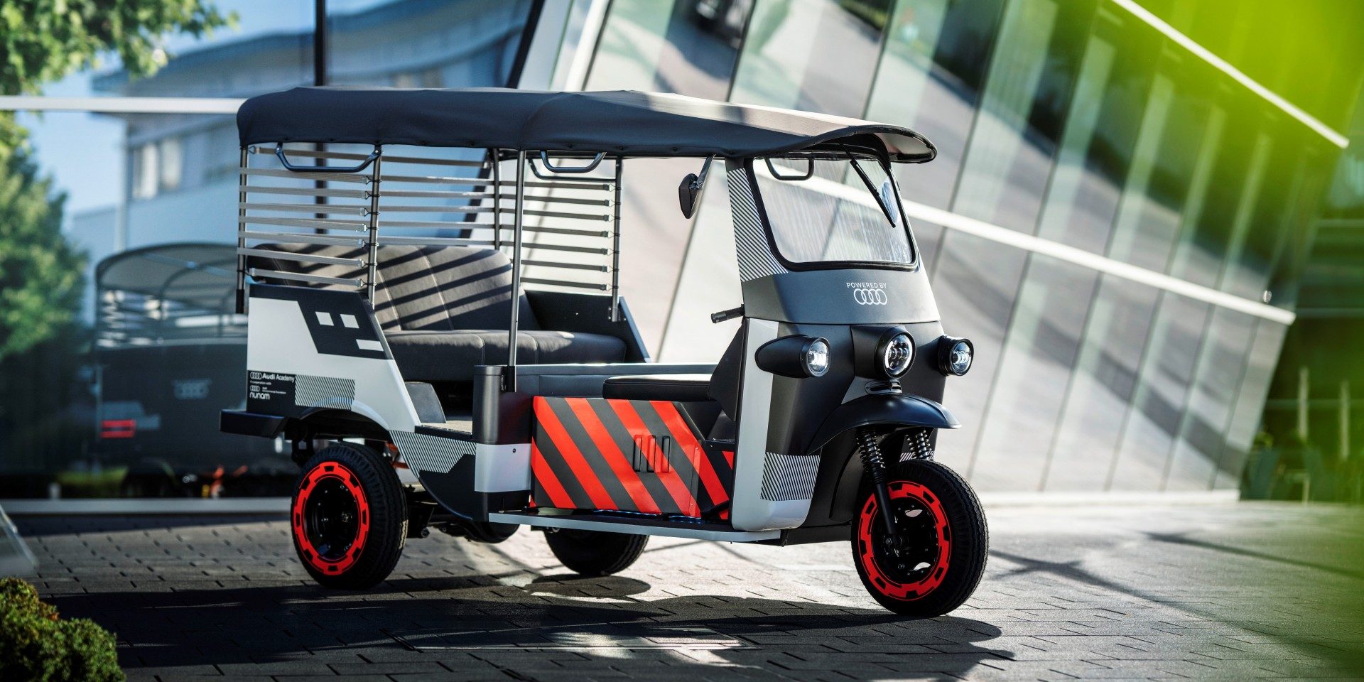 Audi elektrische tuktuk