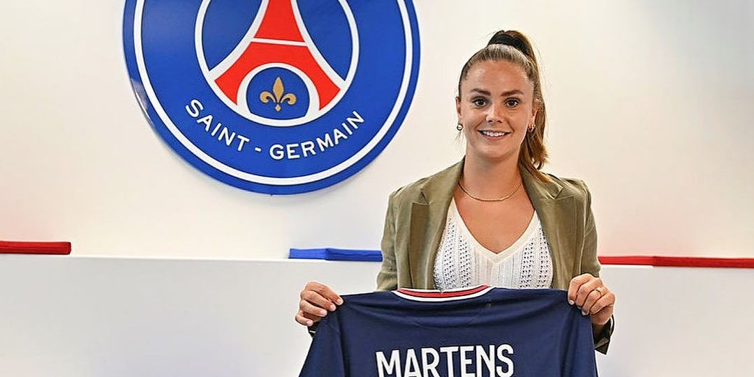 Het salaris van Lieke Martens bij Paris SaintGermain MAN MAN Het salaris van Lieke Martens bij Paris SaintGermain MAN MAN