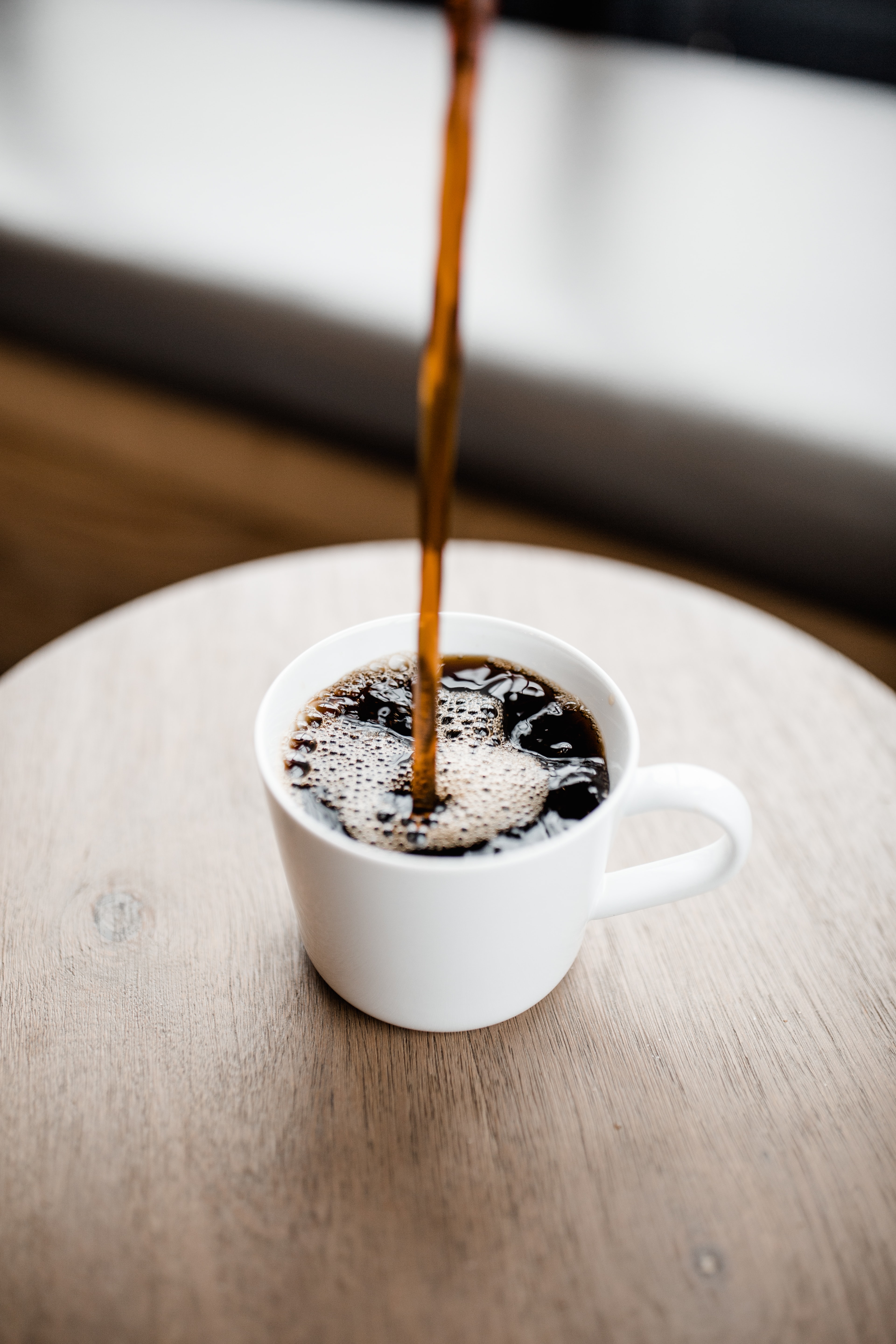 zwarte koffies 10 gedronken Nederland