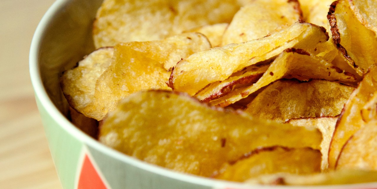 De top 10 meest 'gezonde' chips (met de minste calorieën)