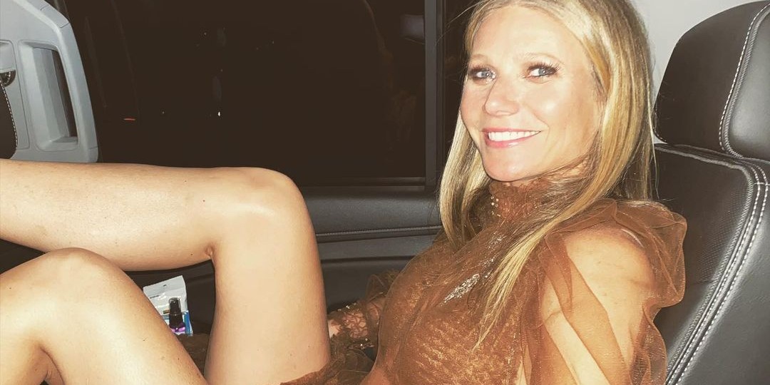 Gwyneth Paltrow Is Vandaag Jaar Geworden Gaat Volledig Uit De Kleren