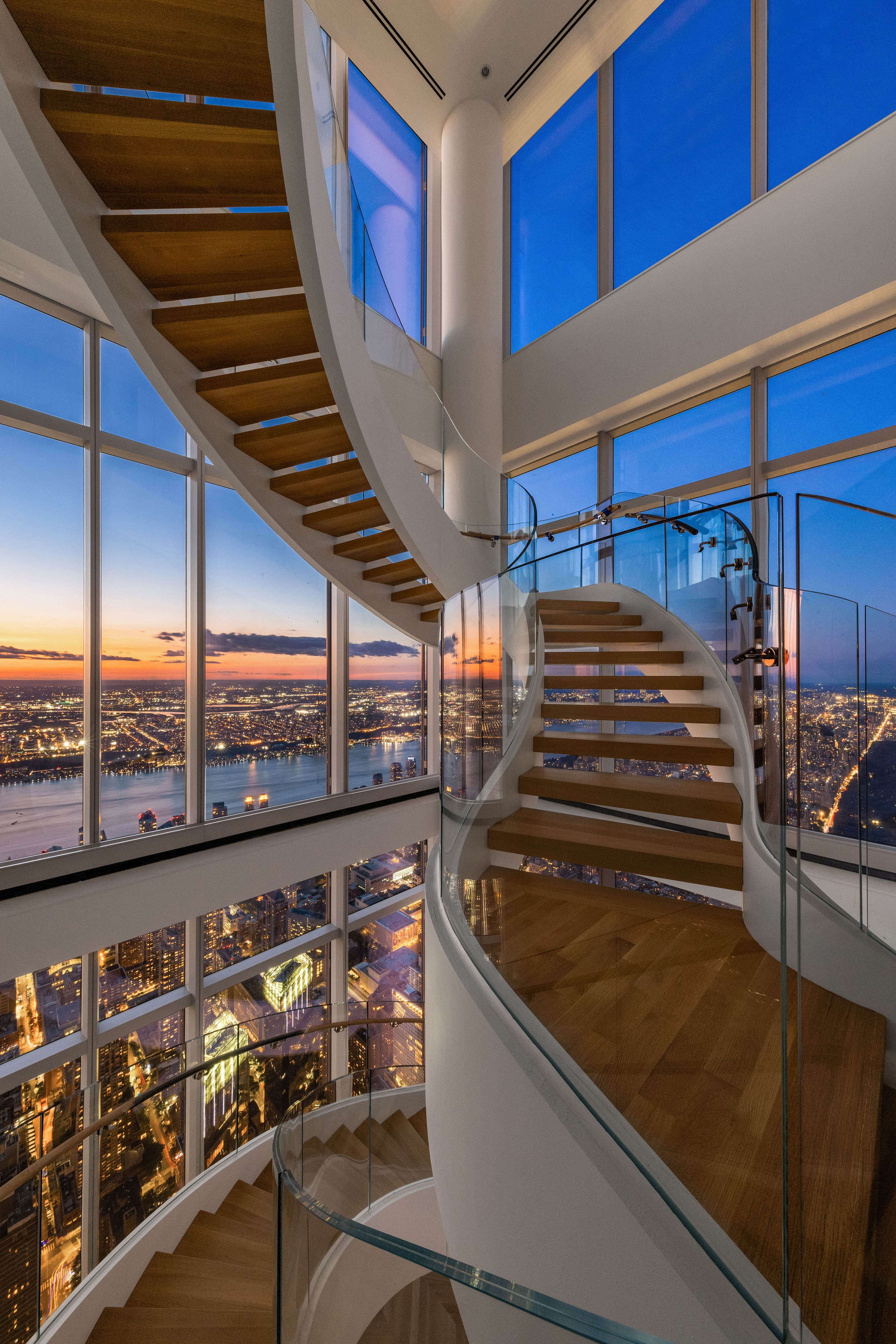 hoogste appartement ter wereld new york