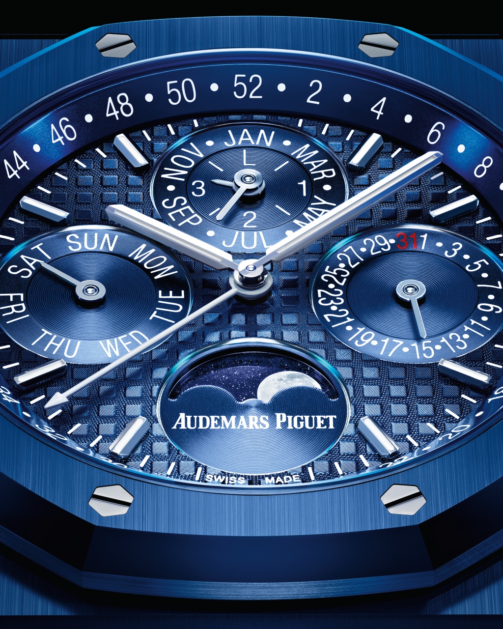 nieuw AP horloge royal oak blauw